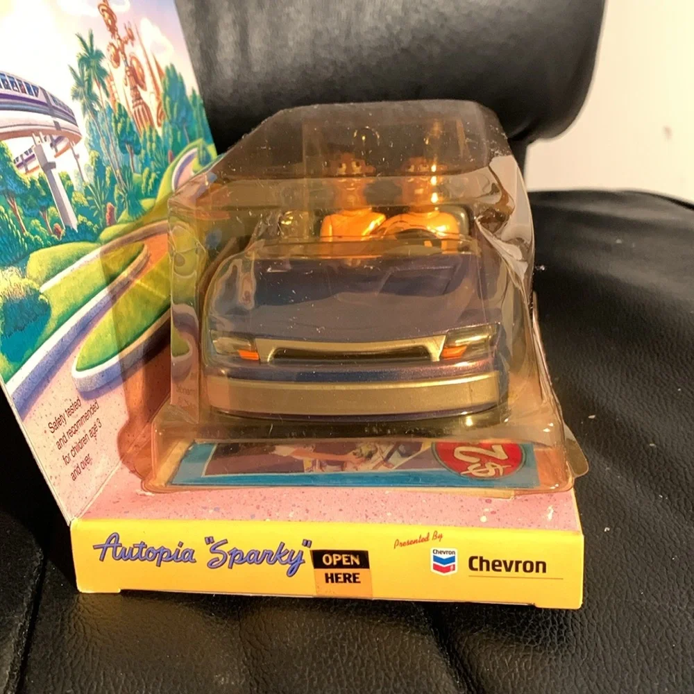 Disneyland Autopia Blue Sparky Collectible Car-Vintage 🆕